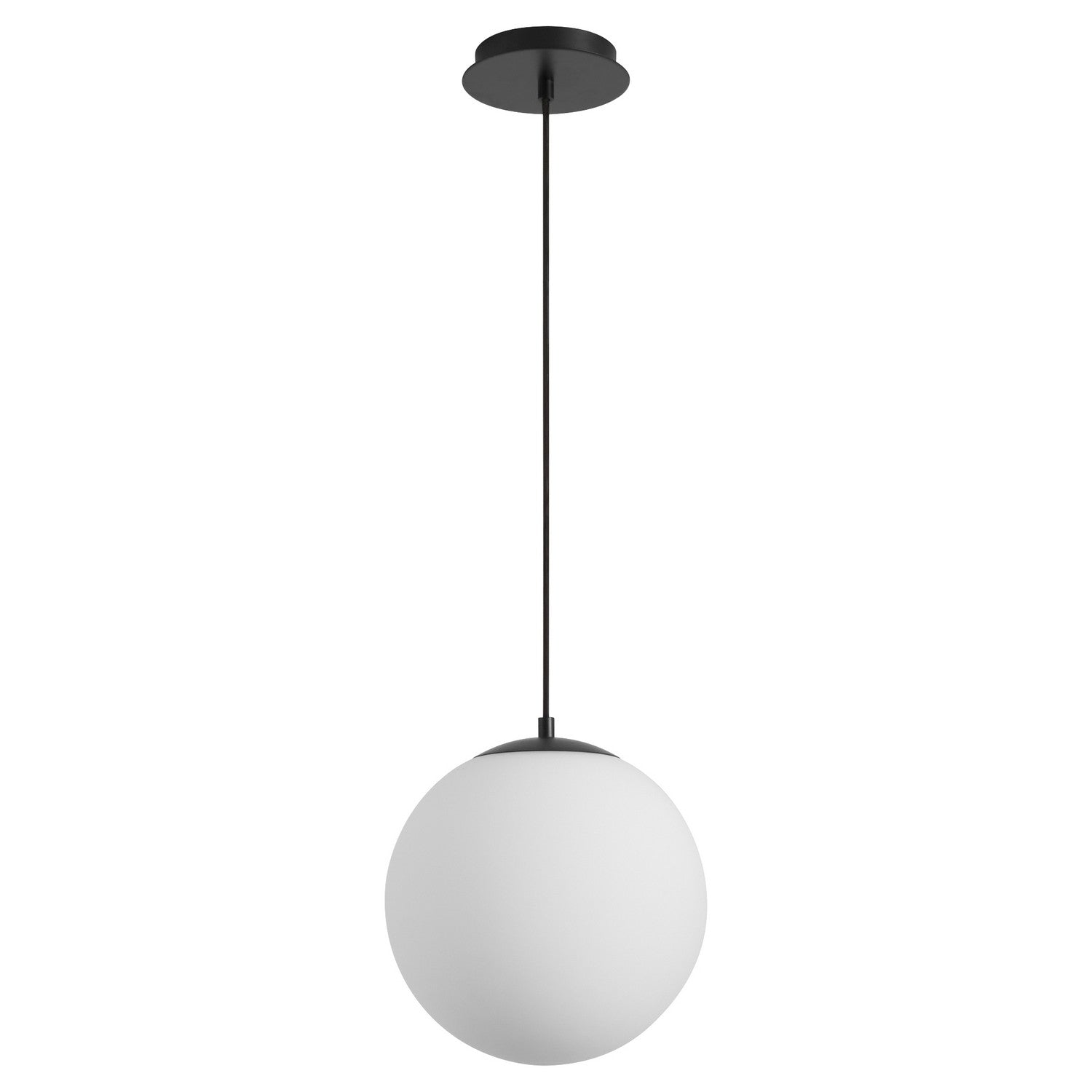 Oxygen - 3-673-15 - LED Pendant - Luna - Black