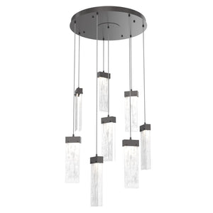 Hammerton Studio - CHB0042-08-GP-CG-C01-L1 - LED Pendant - Parallel - Graphite