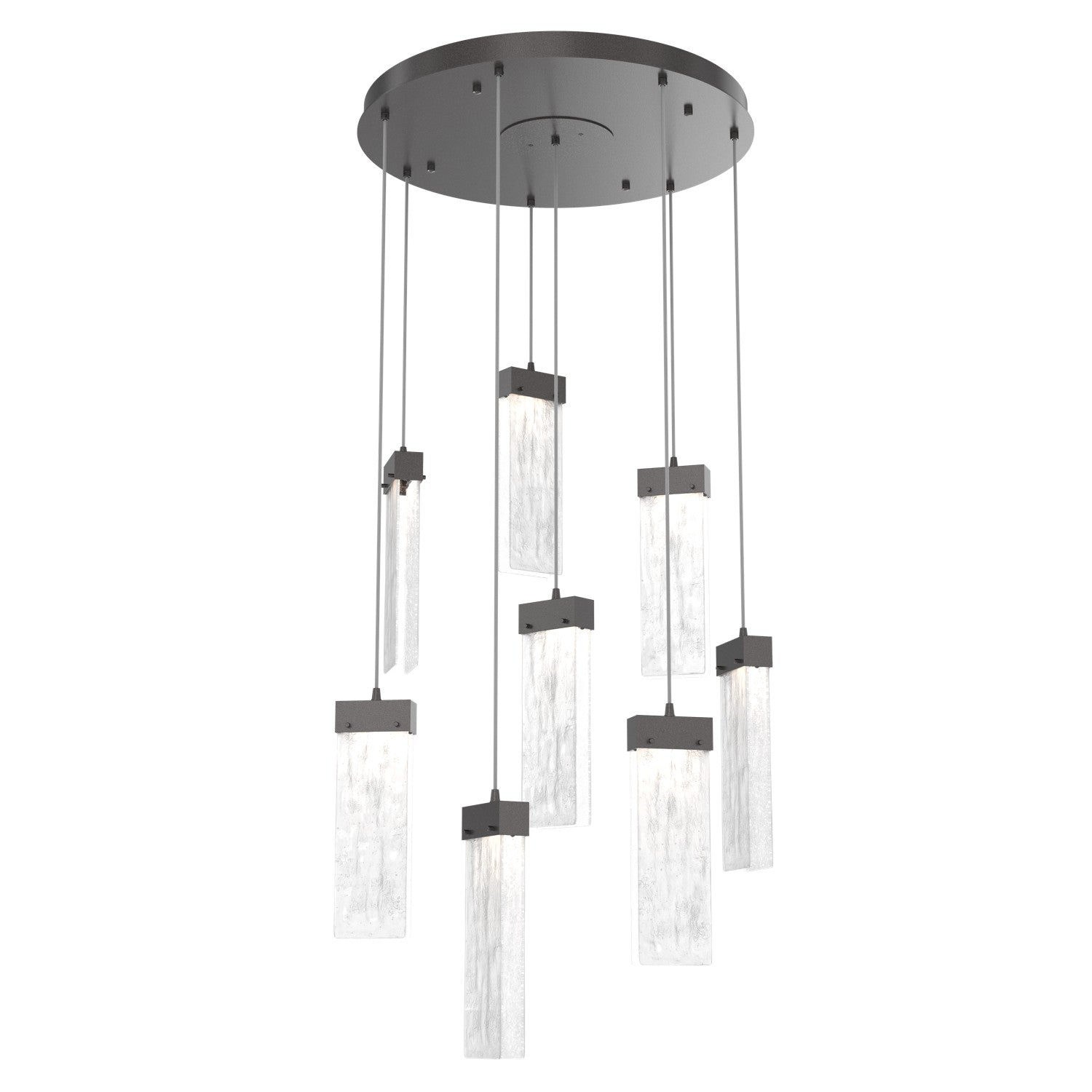 Hammerton Studio - CHB0042-08-GP-CG-C01-L3 - LED Pendant - Parallel - Graphite