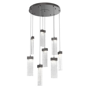 Hammerton Studio - CHB0042-08-GP-CR-C01-L3 - LED Pendant - Parallel - Graphite