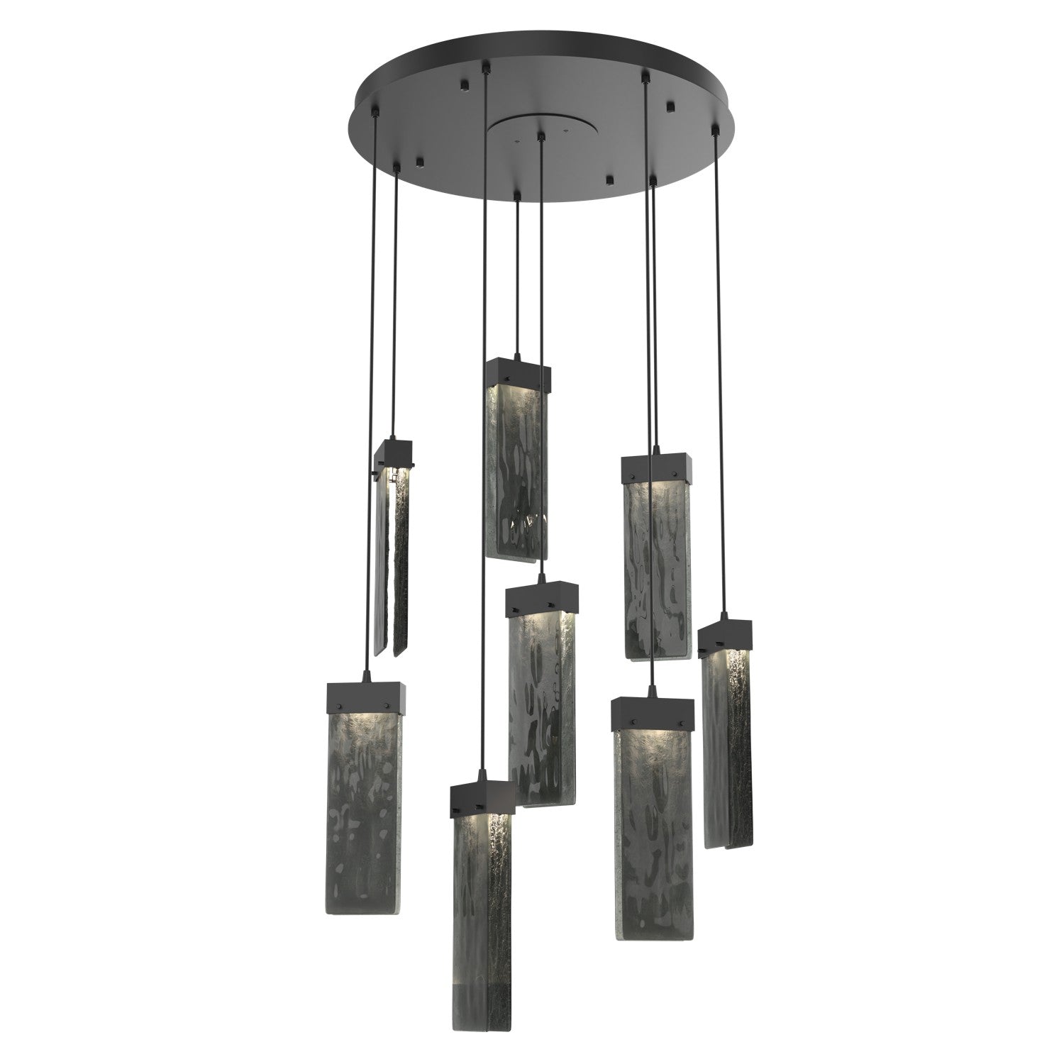 Hammerton Studio - CHB0042-08-MB-SG-C01-L1 - LED Pendant - Parallel - Matte Black