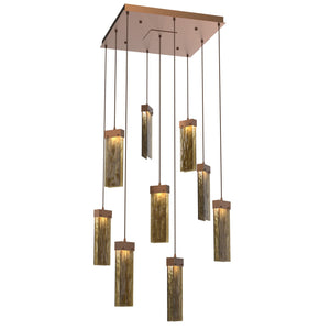 Hammerton Studio - CHB0042-09-BB-BG-C01-L1 - LED Pendant - Parallel - Burnished Bronze