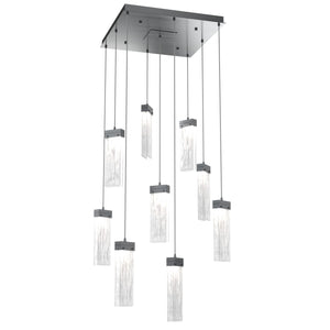 Hammerton Studio - CHB0042-09-GM-CG-C01-L1 - LED Pendant - Parallel - Gunmetal