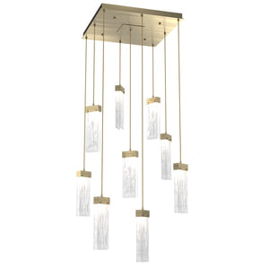 Hammerton Studio - CHB0042-09-HB-CG-C01-L1 - LED Pendant - Parallel - Heritage Brass