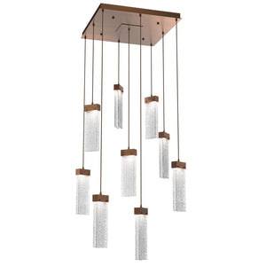 Hammerton Studio - CHB0042-09-RB-CR-C01-L1 - LED Pendant - Parallel - Oil Rubbed Bronze