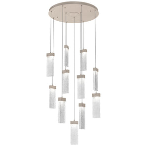 Hammerton Studio - CHB0042-11-BS-CR-C01-L1 - LED Pendant - Parallel - Beige Silver