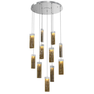 Hammerton Studio - CHB0042-11-CS-BG-C01-L1 - LED Pendant - Parallel - Classic Silver