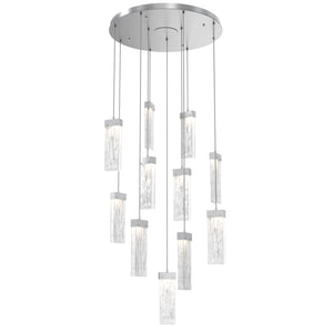 Hammerton Studio - CHB0042-11-CS-CG-C01-L1 - LED Pendant - Parallel - Classic Silver