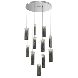 Hammerton Studio - CHB0042-11-CS-SG-C01-L1 - LED Pendant - Parallel - Classic Silver