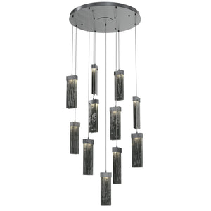 Hammerton Studio - CHB0042-11-GM-SG-C01-L3 - LED Pendant - Parallel - Gunmetal