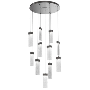 Hammerton Studio - CHB0042-11-GP-CR-C01-L1 - LED Pendant - Parallel - Graphite