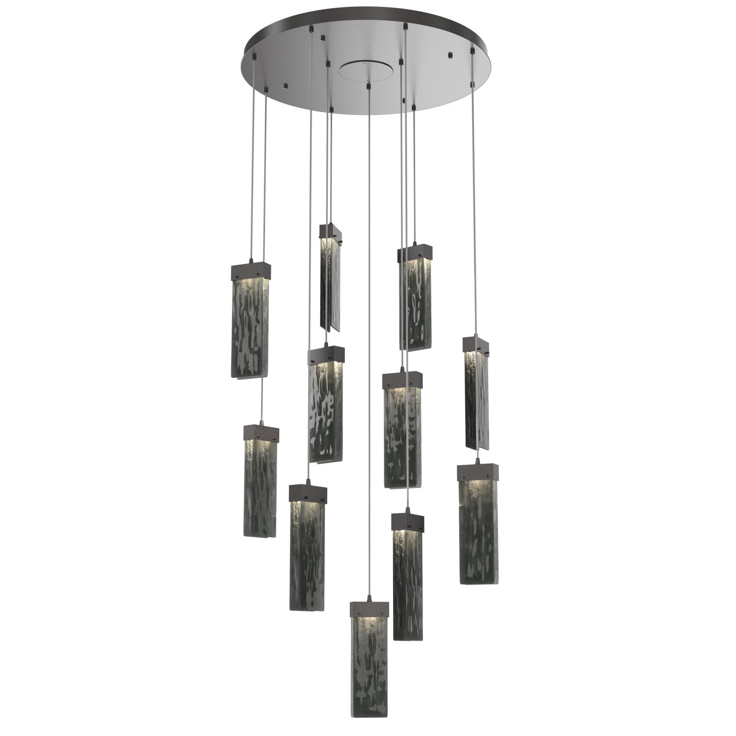 Hammerton Studio - CHB0042-11-GP-SG-C01-L1 - LED Pendant - Parallel - Graphite