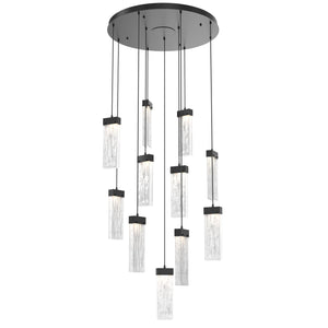 Hammerton Studio - CHB0042-11-MB-CG-C01-L3 - LED Pendant - Parallel - Matte Black