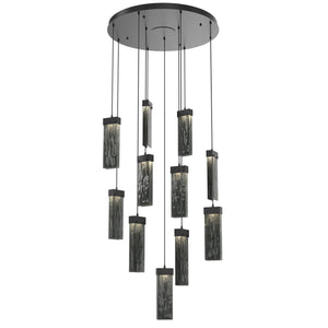 Hammerton Studio - CHB0042-11-MB-SG-C01-L1 - LED Pendant - Parallel - Matte Black