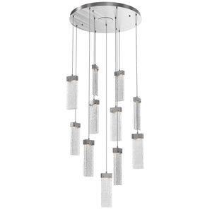 Hammerton Studio - CHB0042-11-SN-CR-C01-L1 - LED Pendant - Parallel - Satin Nickel