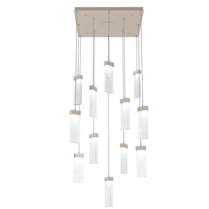 Hammerton Studio - CHB0042-12-BS-CR-C01-L1 - LED Pendant - Parallel - Beige Silver