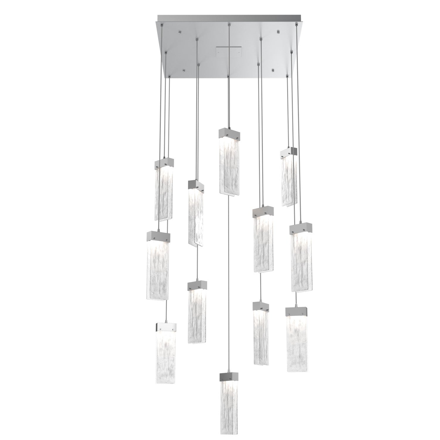 Hammerton Studio - CHB0042-12-CS-CG-C01-L1 - LED Pendant - Parallel - Classic Silver