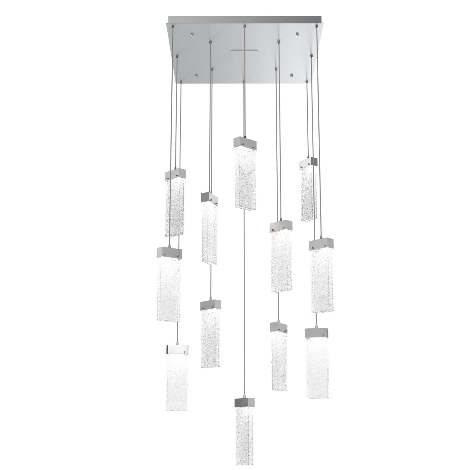 Hammerton Studio - CHB0042-12-CS-CR-C01-L1 - LED Pendant - Parallel - Classic Silver