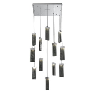 Hammerton Studio - CHB0042-12-CS-SG-C01-L1 - LED Pendant - Parallel - Classic Silver