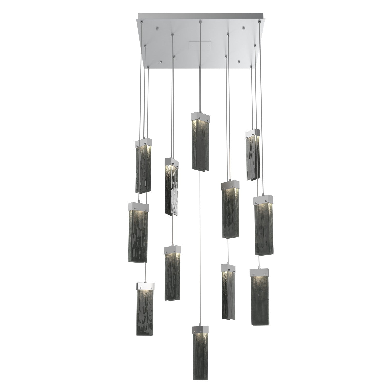 Hammerton Studio - CHB0042-12-CS-SG-C01-L3 - LED Pendant - Parallel - Classic Silver