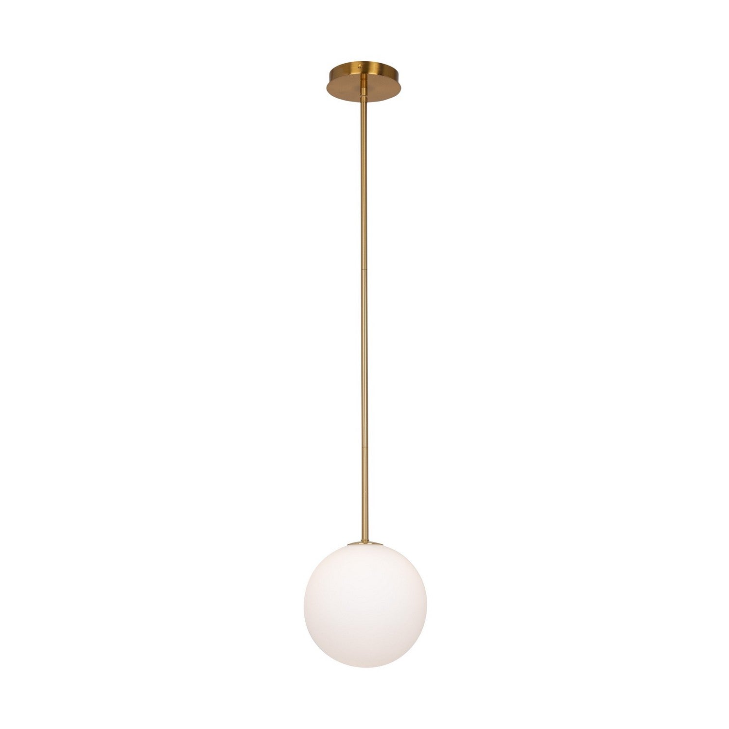 Artcraft - AC11761BR - One Light Pendant - Aurelia - Brass