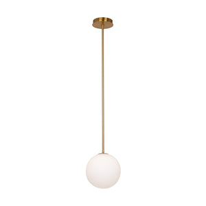 Artcraft - AC11761BR - One Light Pendant - Aurelia - Brass