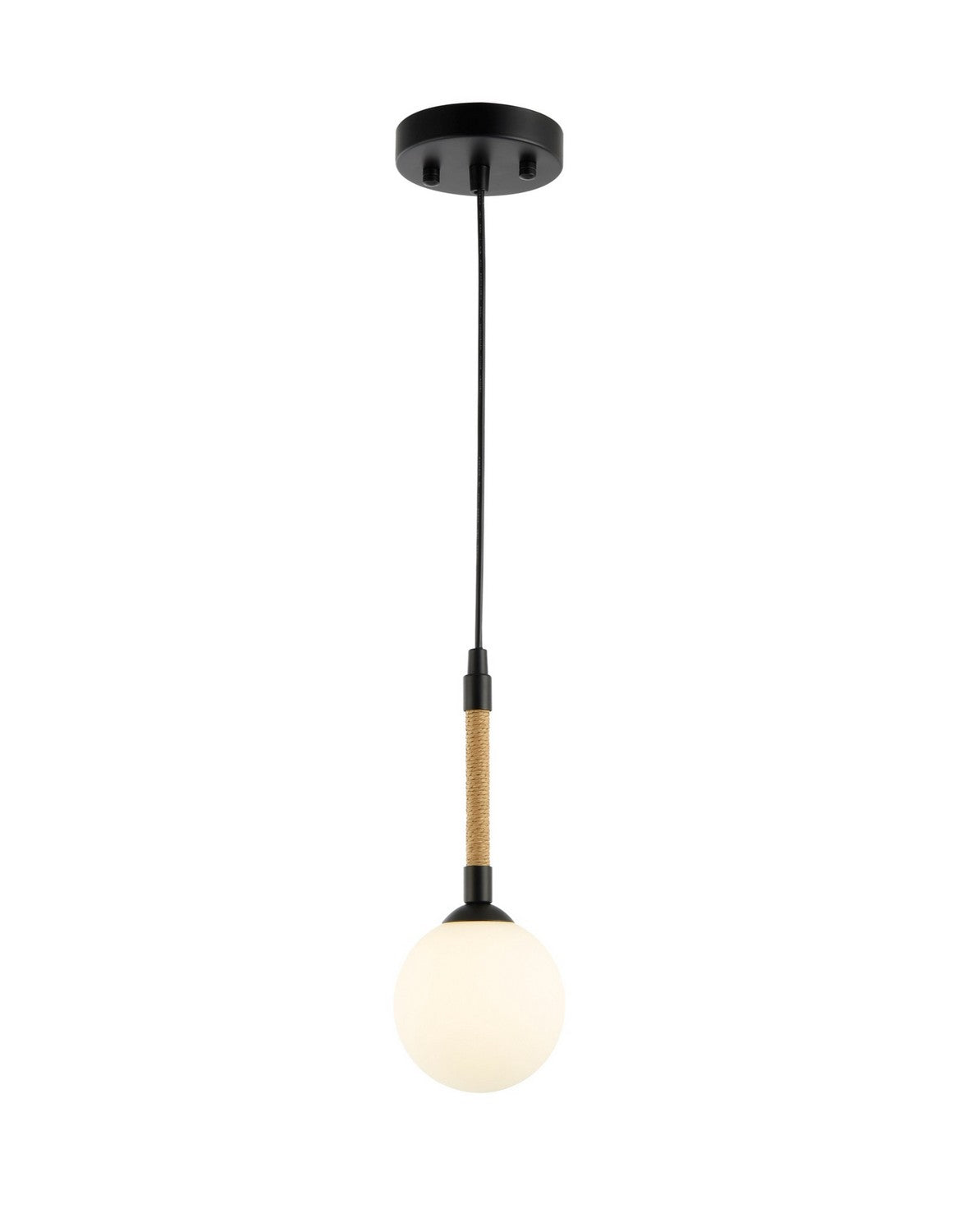 Artcraft - AC11841BK - One Light Pendant - Capilano - Black