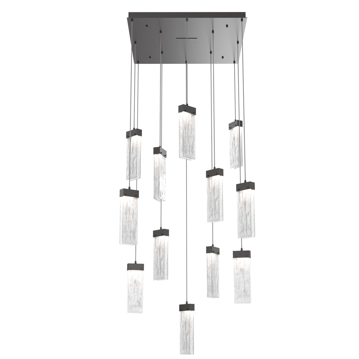 Hammerton Studio - CHB0042-12-GP-CG-C01-L1 - LED Pendant - Parallel - Graphite