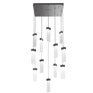 Hammerton Studio - CHB0042-12-GP-CR-C01-L1 - LED Pendant - Parallel - Graphite