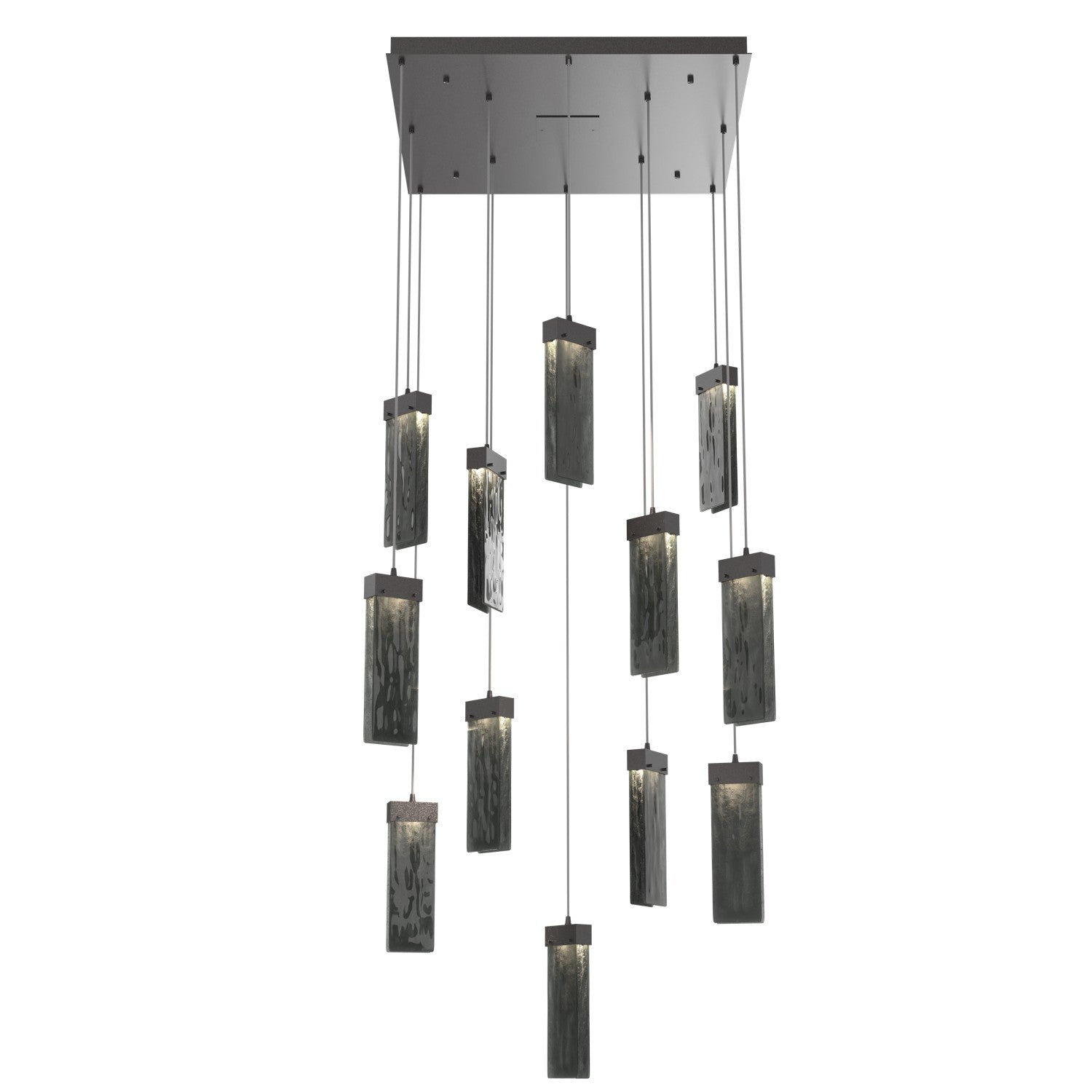 Hammerton Studio - CHB0042-12-GP-SG-C01-L1 - LED Pendant - Parallel - Graphite