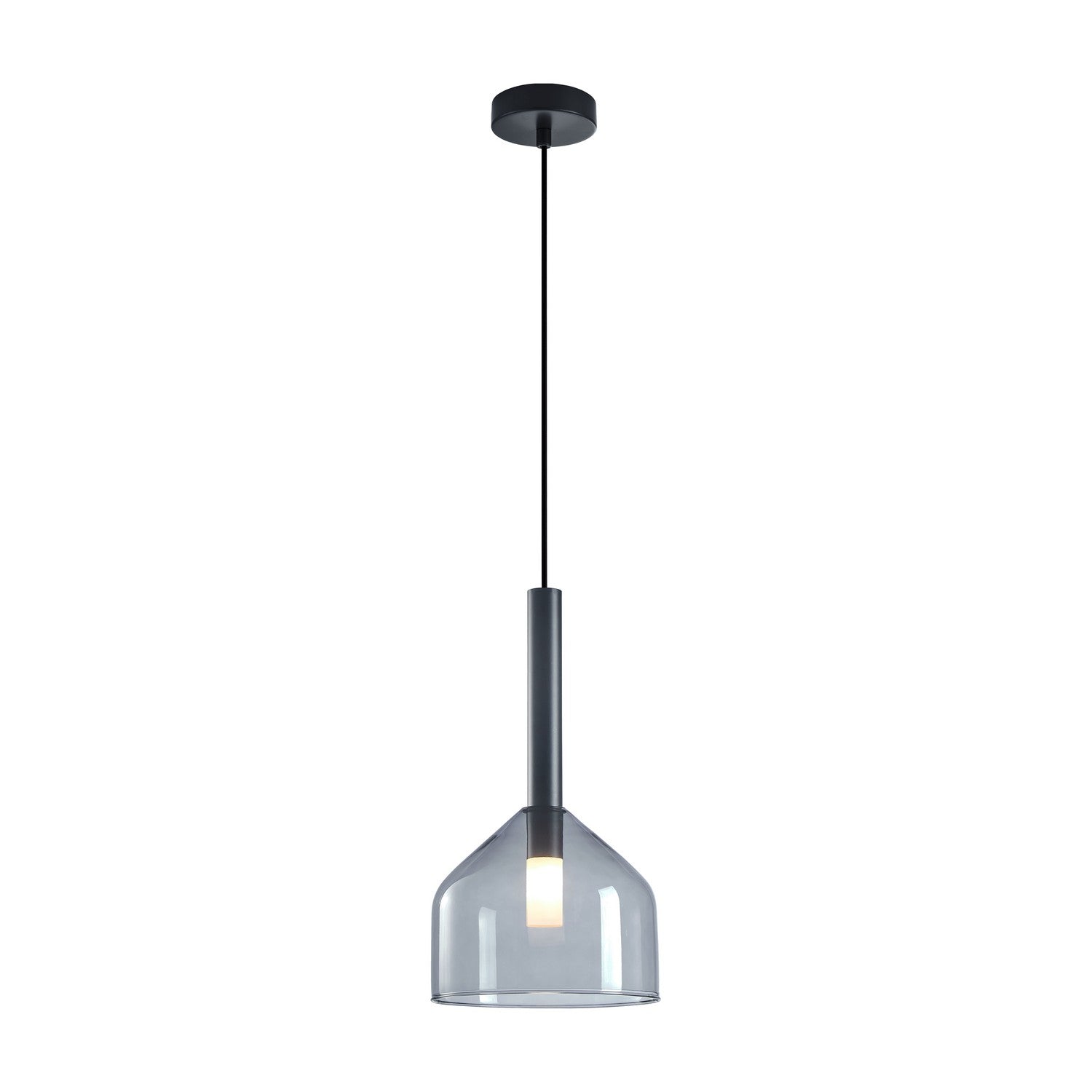 Artcraft - AC11951BK - One Light Pendant - Kali - Black