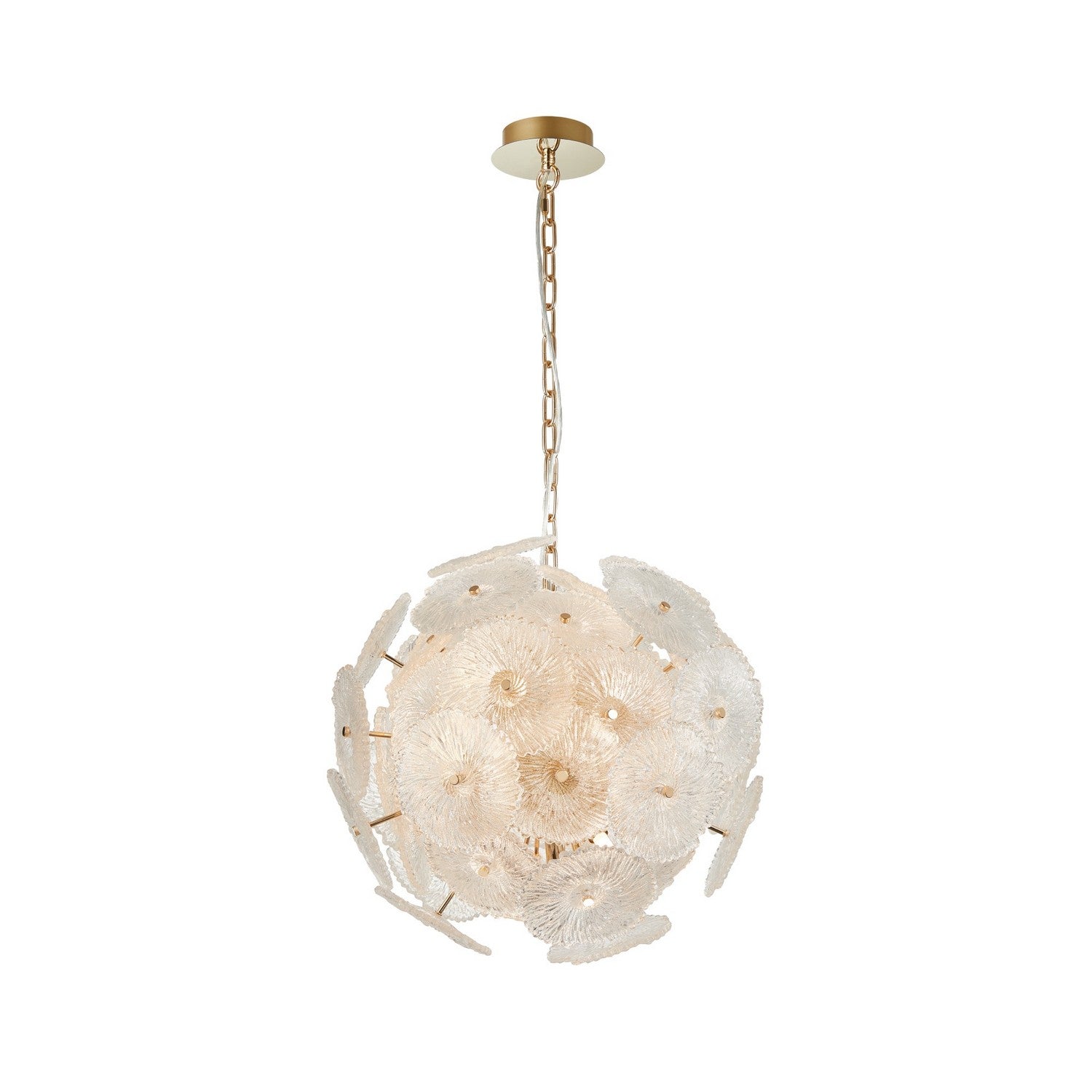 Artcraft - AC11960BR - 18 Light Chandelier - Bloom - Brass