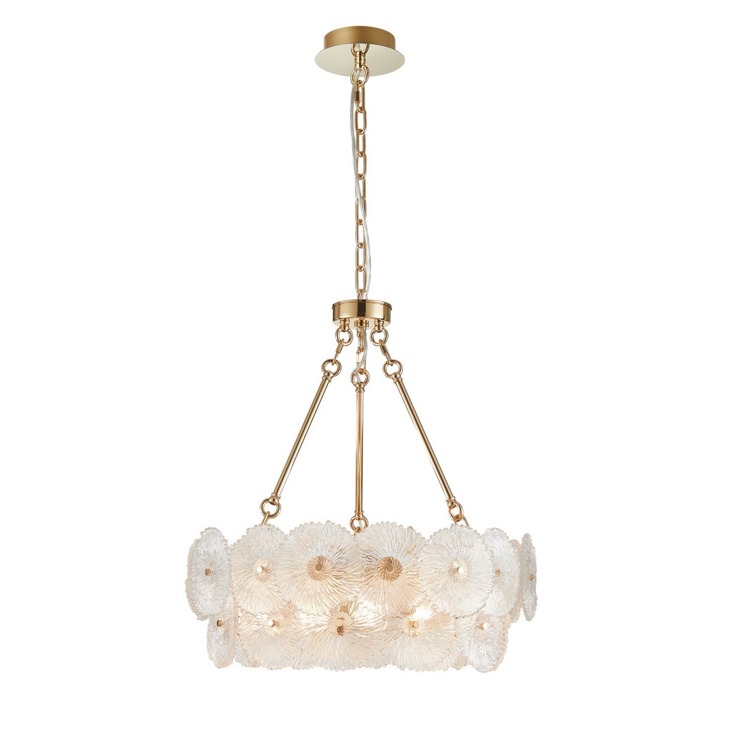 Artcraft - AC11961BR - 15 Light Chandelier - Bloom - Brass