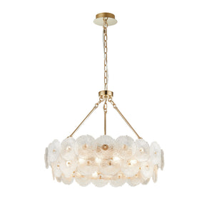 Artcraft - AC11962BR - 18 Light Chandelier - Bloom - Brass