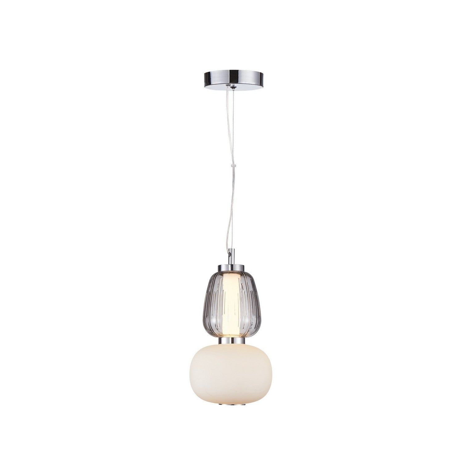 Artcraft - AC6701SM - LED Pendant - Cyra - Chrome