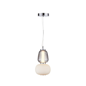 Artcraft - AC6701SM - LED Pendant - Cyra - Chrome