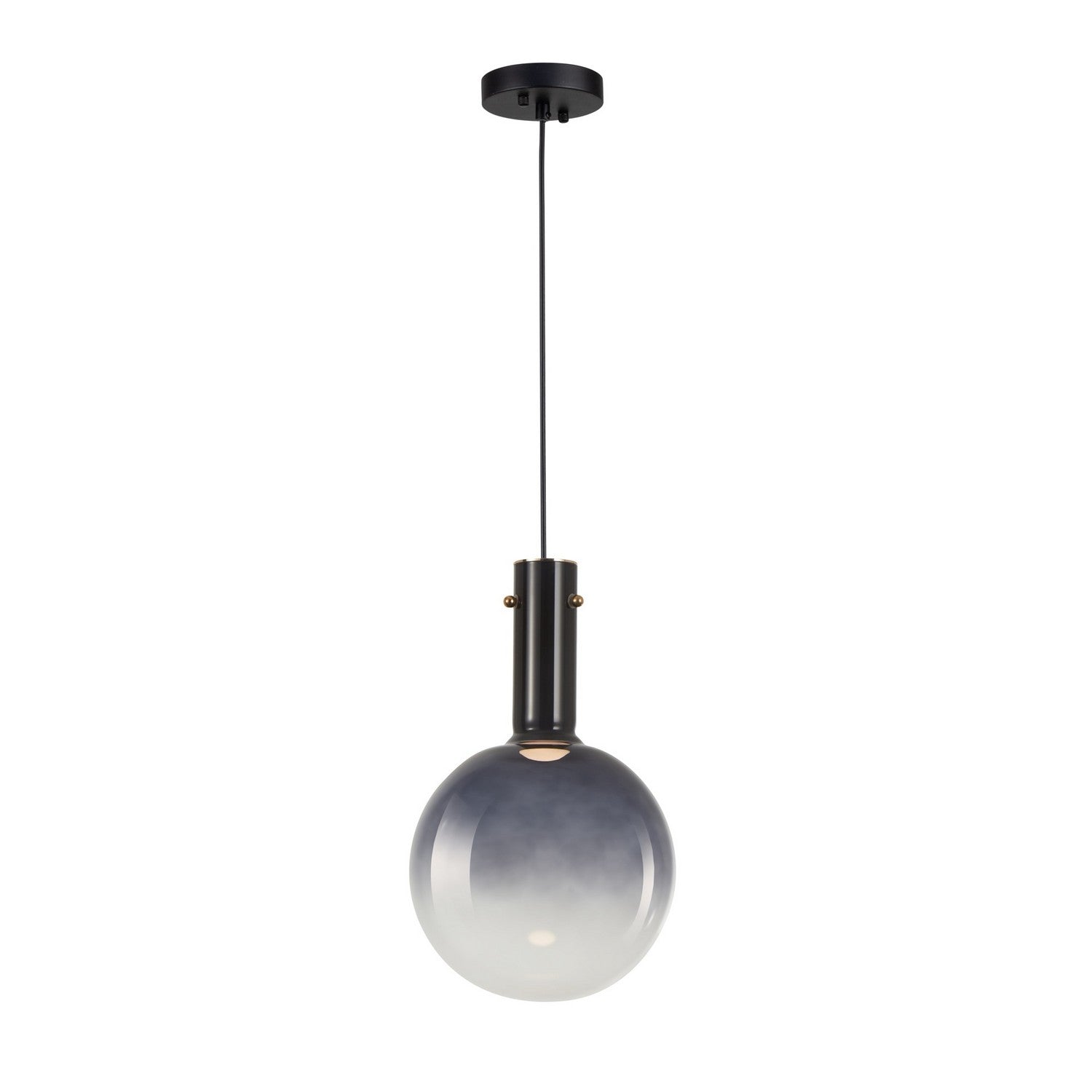 Artcraft - AC6830BL - LED Pendant - Alexis - Blue