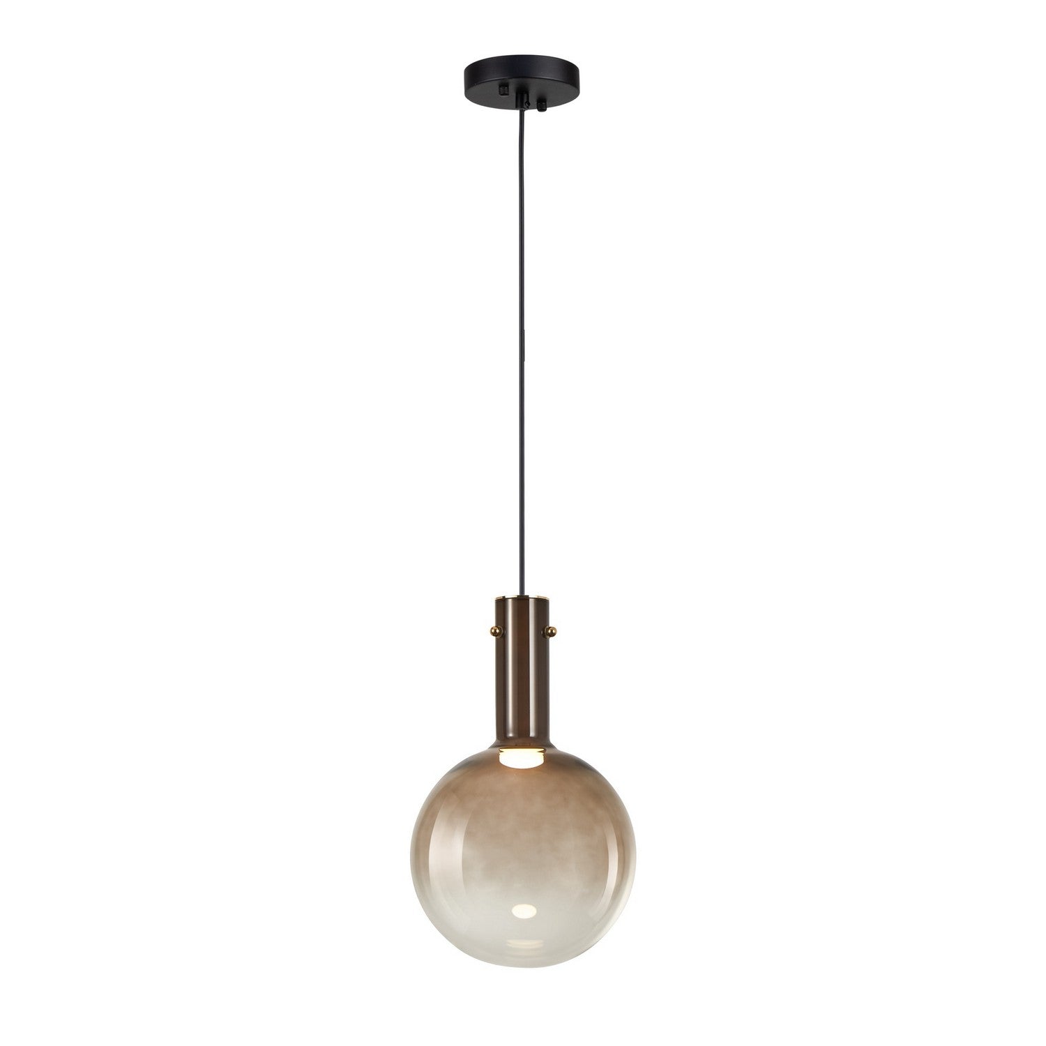 Artcraft - AC6830CO - LED Pendant - Alexis - Coffee