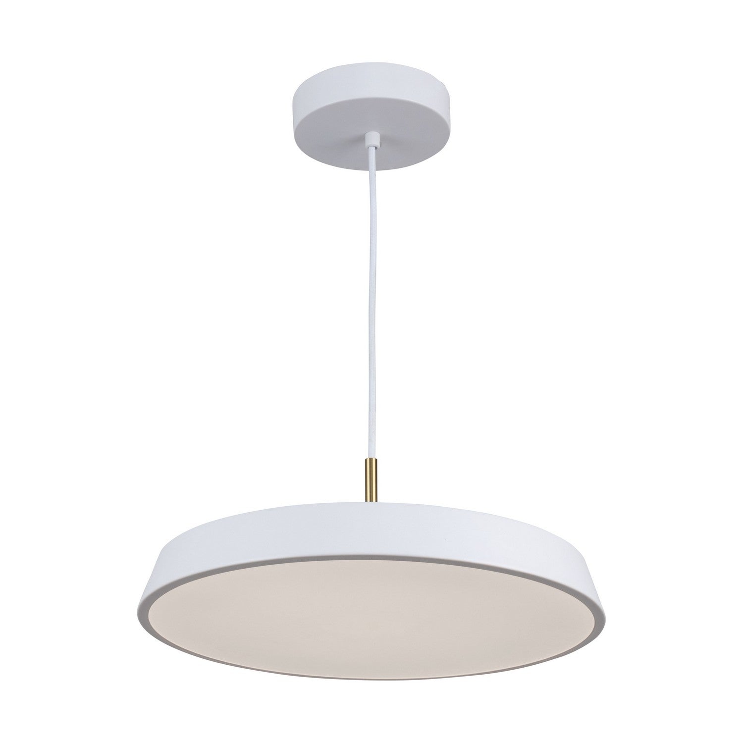 Artcraft - AC6901WH - LED Pendant - Lexi - White