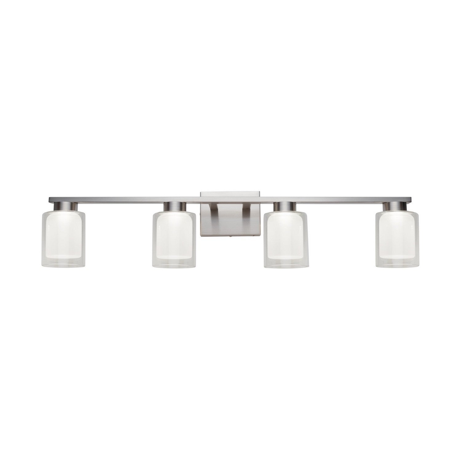 Artcraft - AC7394BN - LED Bathroom Vanity - Saville - Brushed Nickel