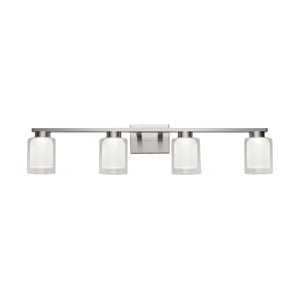 Artcraft - AC7394BN - LED Bathroom Vanity - Saville - Brushed Nickel