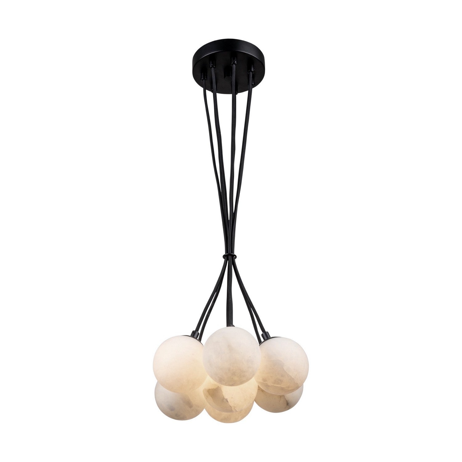 Artcraft - AC7467BK - LED Pendant - Camila - Black