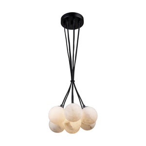 Artcraft - AC7467BK - LED Pendant - Camila - Black