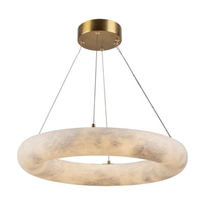 Artcraft - AC7468BR - LED Chandelier - Camila - Brushed Brass