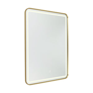 Artcraft - AM352 - LED Mirror - Reflections - Brushed Brass