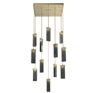 Hammerton Studio - CHB0042-12-HB-SG-C01-L1 - LED Pendant - Parallel - Heritage Brass