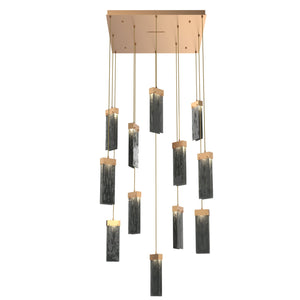 Hammerton Studio - CHB0042-12-NB-SG-C01-L1 - LED Pendant - Parallel - Novel Brass