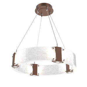 Hammerton Studio - CHB0042-24-BB-CG-CA1-L1 - LED Chandelier - Parallel - Burnished Bronze