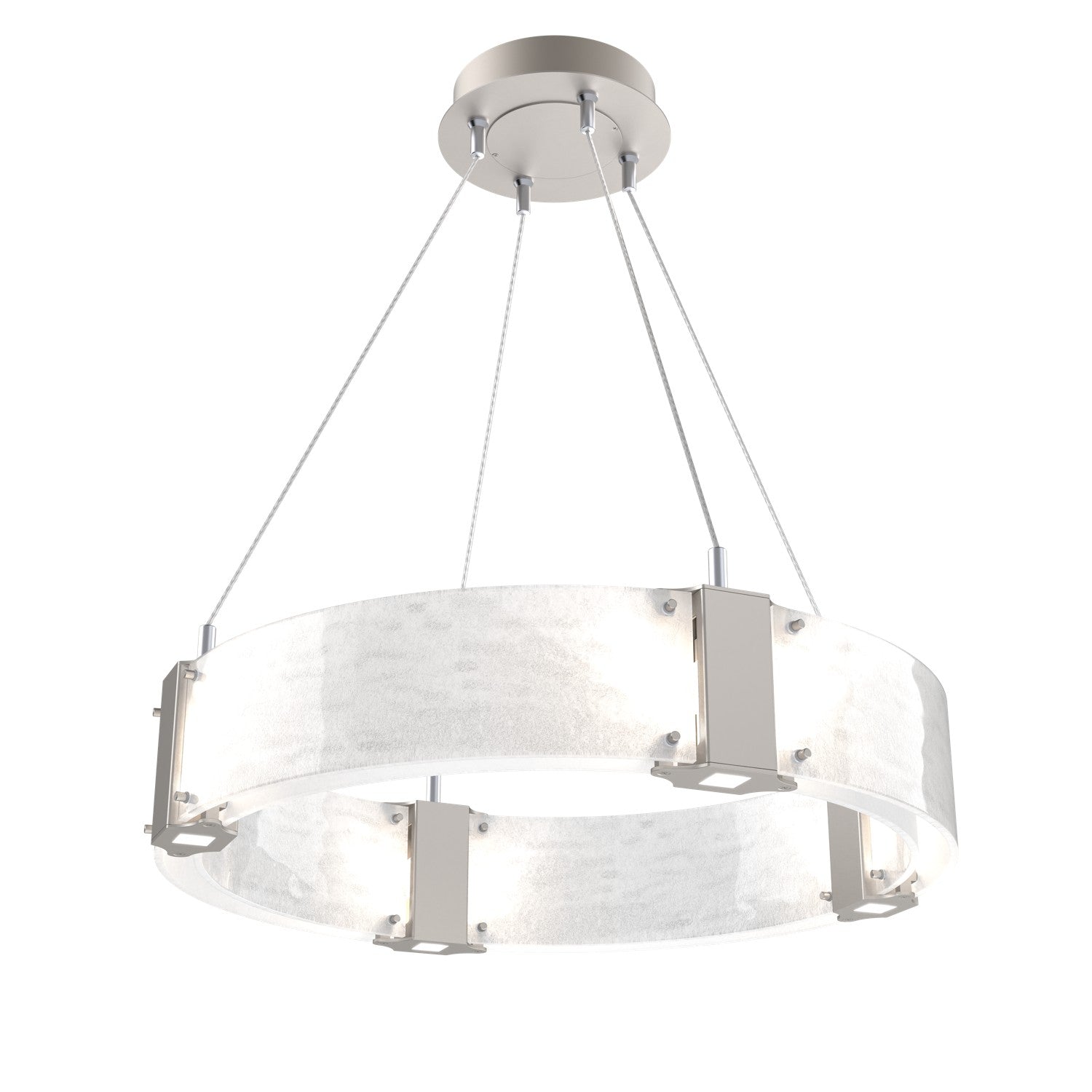 Hammerton Studio - CHB0042-24-BS-CG-CA1-L1 - LED Chandelier - Parallel - Beige Silver