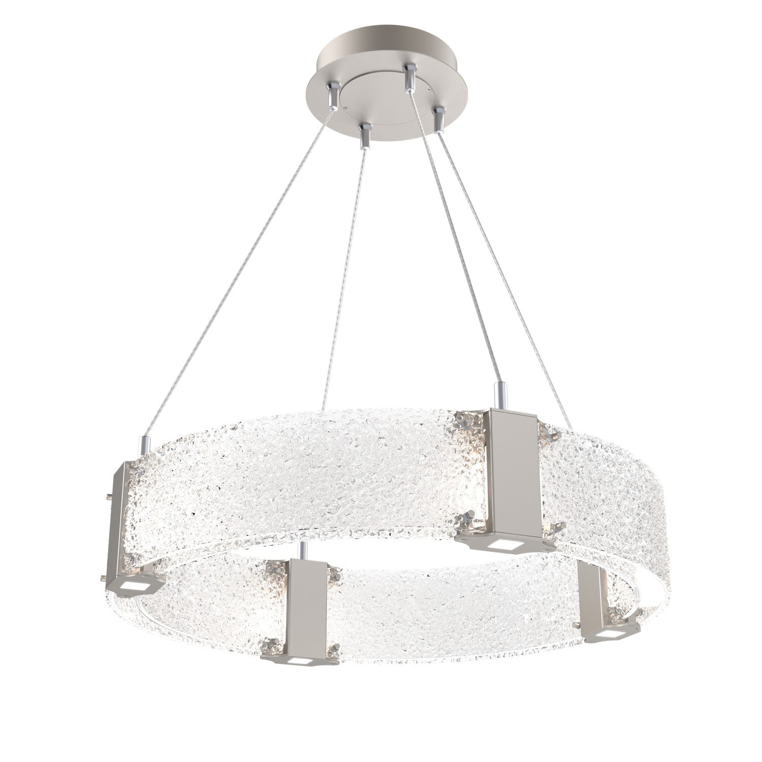 Hammerton Studio - CHB0042-24-BS-CR-CA1-L1 - LED Chandelier - Parallel - Beige Silver